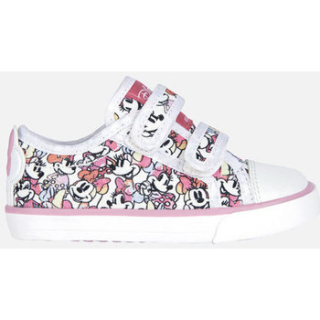 Chaussures Fille Baskets mode Geox B KILWI GIRL blanc/multicolore