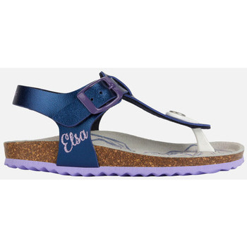 Chaussures Fille Sandales et Nu-pieds Geox J ADRIEL GIRL bleu marine