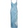 Vêtements Femme Robes BOSS Robe midi Kasra avec imprimé effet denim Bleu