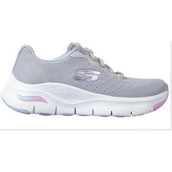 Chaussures Femme Baskets mode Skechers BASKETS  ARCH FIT INFINITY COOL GRIS Gris