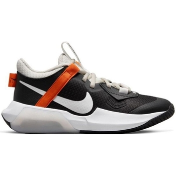 Chaussures Enfant Basketball Nike tiempo Air Zoom Crossover Noir