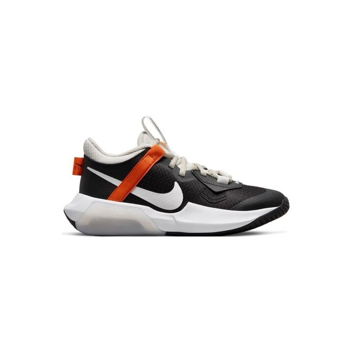 Chaussures Enfant Basketball Nike Air Zoom Crossover Noir