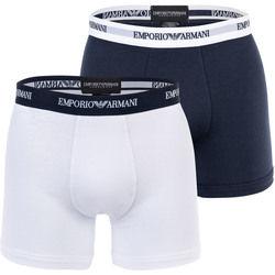 Vêtements Homme Shorts / Bermudas Emporio Armani Shorts Blanc