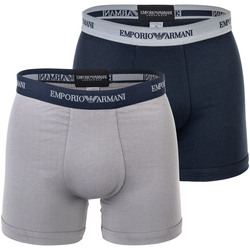 Vêtements Homme Shorts / Bermudas Emporio Armani Shorts Bleu