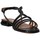 Chaussures Femme Sandales et Nu-pieds L'amour 248l Noir