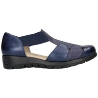 Chaussures Femme Sandales et Nu-pieds Pitillos 2602 Mujer Azul marino Bleu
