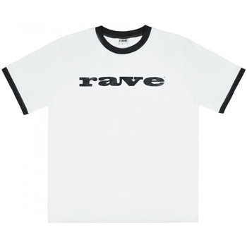 Vêtements Homme T-shirts & Polos Rave Hardware logo ringer tee Blanc