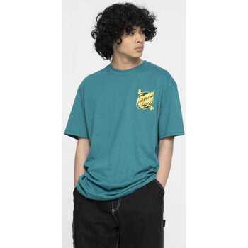 Vêtements Homme T-shirts & Polos Santa Cruz Winkowski volcano dot t-shirt Vert