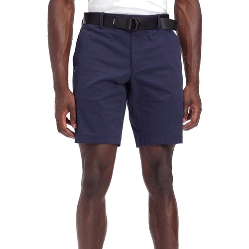 VêShirred Homme Shorts / Bermudas Calvin Klein Jeans K10K111788 Bleu