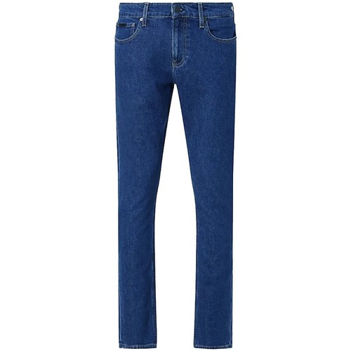 Vêtements and Tapered JEANS Calvin Klein Tapered JEANS K10K110708 Bleu