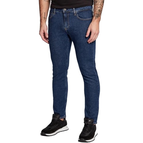 Vêtements and Tapered JEANS Calvin Klein Tapered JEANS K10K110710 Bleu