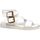 Chaussures Femme Sandales et Nu-pieds Polo Ralph Lauren Nanophage Blanc