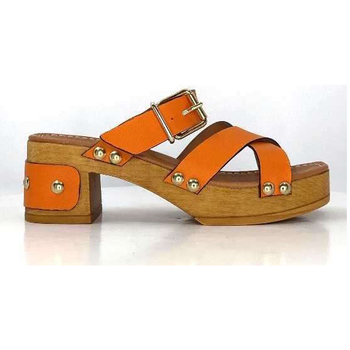 Chaussures Femme Sandales et Nu-pieds Pedro Miralles 13151 Orange