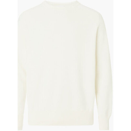 Vêtements Homme Pulls Calvin Klein JEANS Linen K10K110714 Blanc