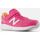 Chaussures Enfant Baskets mode New Balance YT570LP3-PINK Rose