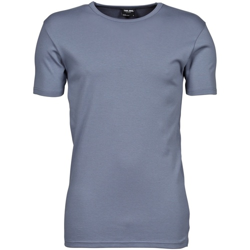 Vêtements Homme T-shirts manches courtes Tee Jays Interlock Bleu