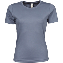 Vêtements Femme T-shirts manches courtes Tee Jays Interlock Bleu