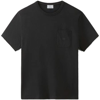 Vêtements Homme T-shirts & Polos Woolrich WOTE0094MR Noir