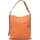 Sacs Femme Sacs porté main Desigual Sac seau  Ref 59615 Orange 29*33*14 cm Orange
