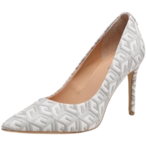 Chaussures Femme Escarpins Guess Escarpins  Ref 58830 White Blanc