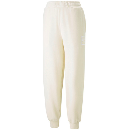 Vêtements Femme Pantalons de survêtement Puma x Vogue Sweatpants / Blanc Cassé Beige