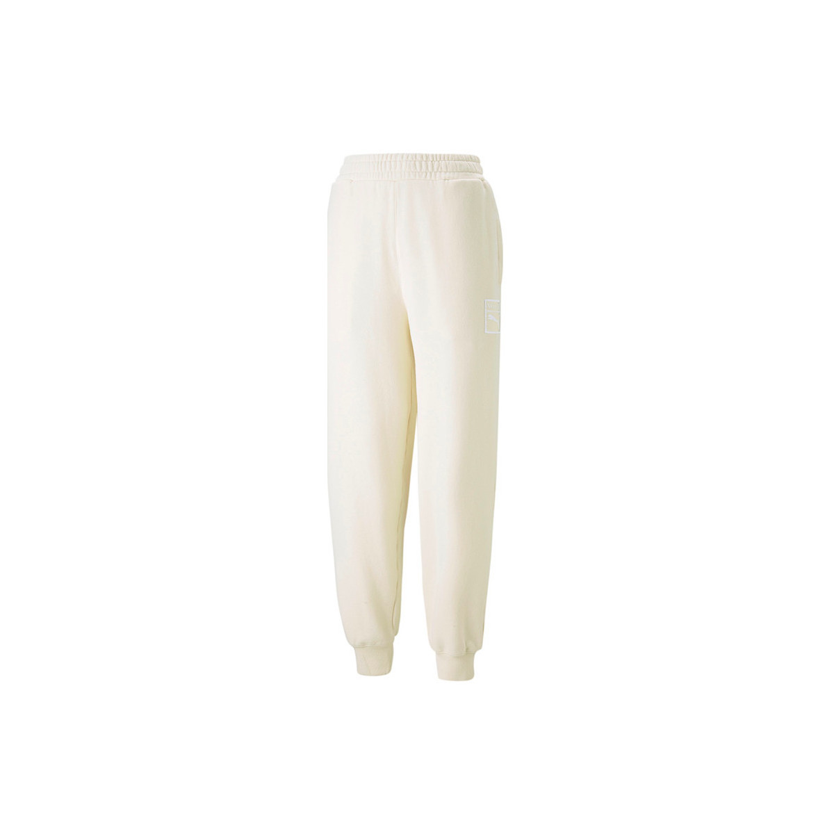 Vêtements Femme Pantalons de survêtement Puma x Vogue Sweatpants / Blanc Cassé Beige