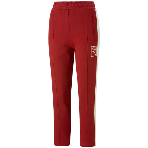 Vêtements Femme Pantalons de survêtement Puma x Vogue T7 Pants / Rouge Rouge