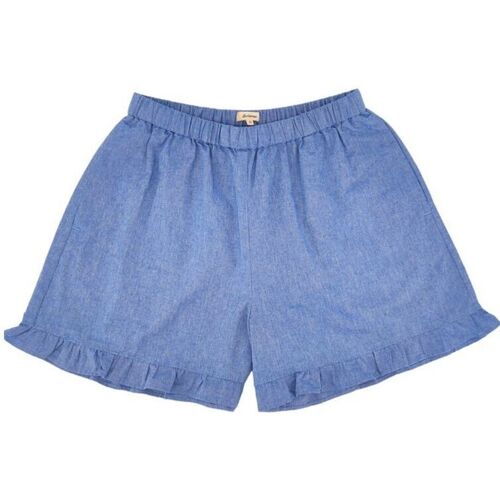 Vêtements Femme Shorts / Bermudas Bellerose Paniers / boites et corbeilles Bleu
