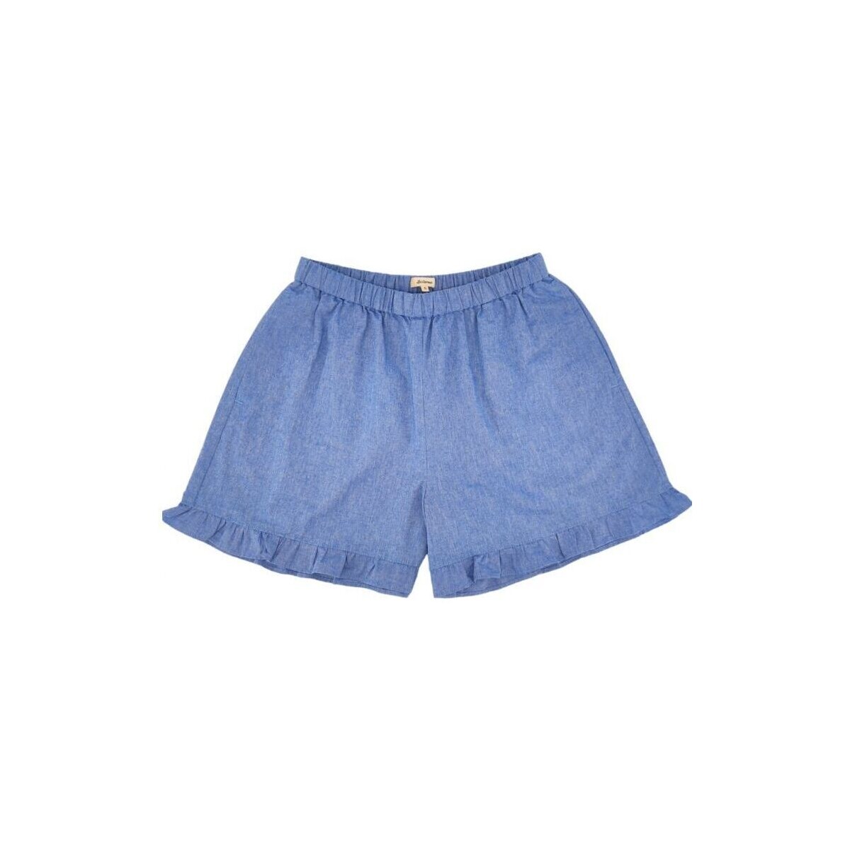 Vêtements Femme Shorts / Bermudas Bellerose Verdon P1586 049 Blue Bleu