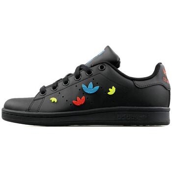 adidas Originals STAN SMITH Junior Noir - Chaussures Baskets basses Enfant  118,80 €