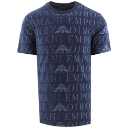 Vêtements Homme T-shirts & Polos Ea7 Emporio button-up ARMANI LONGWEAR Bleu