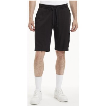 Vêtements Homme Shorts / Bermudas Calvin Klein Jeans  Noir
