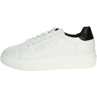 Chaussures Homme Baskets montantes Keys K-7882 Blanc