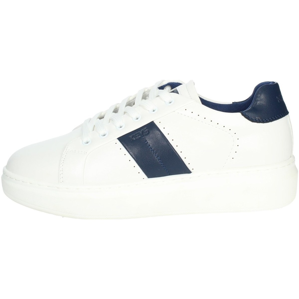 Chaussures Homme Baskets montantes Keys K-7880 Blanc