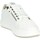 Chaussures Femme Baskets montantes Keys K-7600 Blanc