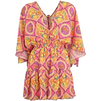 Vêtements Femme Robes courtes 4giveness fgcw2408-200 Multicolore