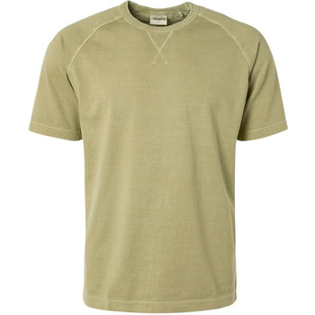 Vêtements Homme T-shirts & Polos No Excess T-Shirt Vert Olive Vert
