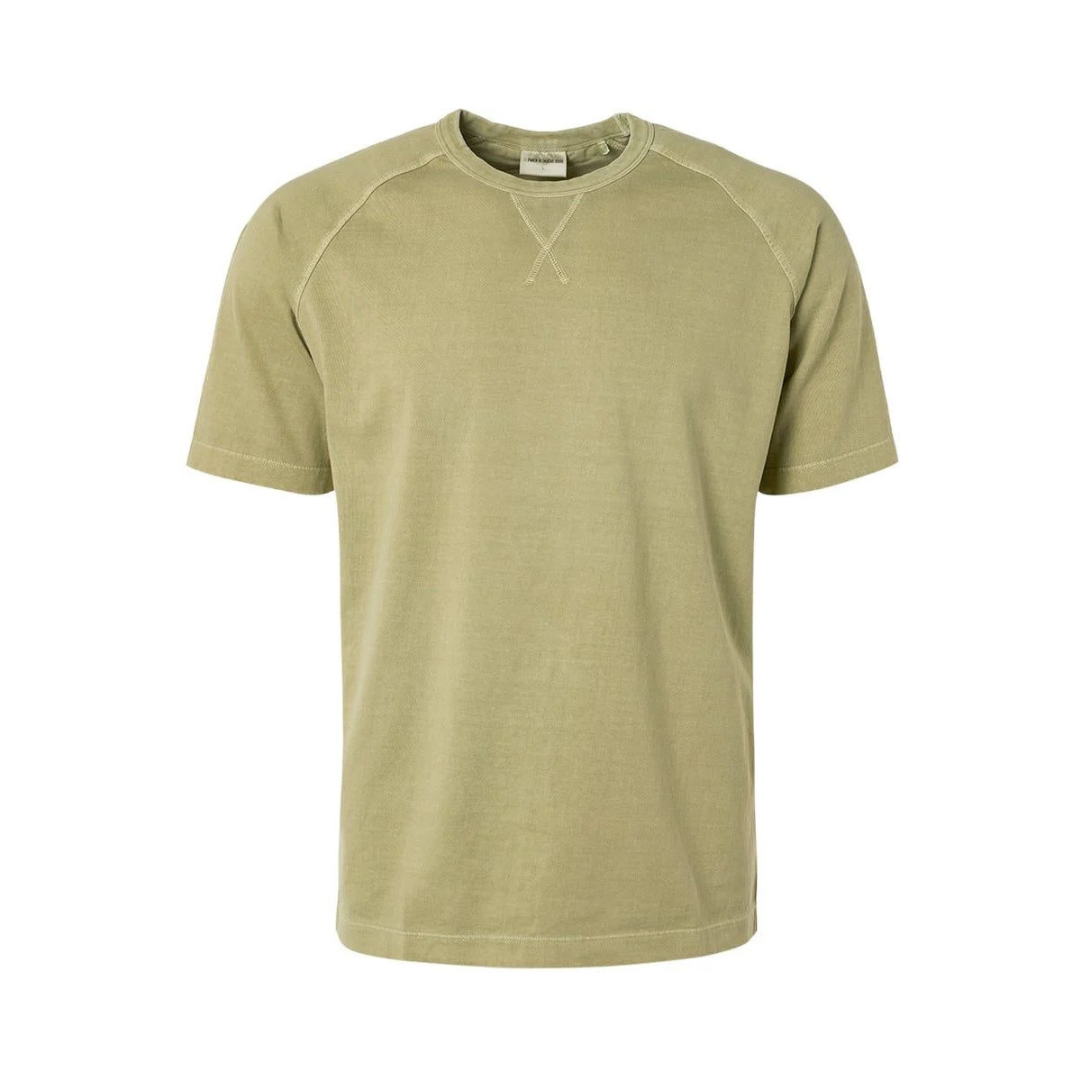 Vêtements Homme T-shirts & Polos No Excess T-Shirt Vert Olive Vert
