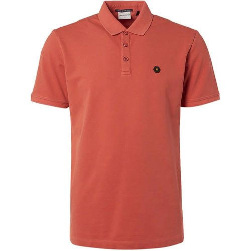 Vêtements Homme T-shirts & Polos No Excess Polo Rouge Rouge