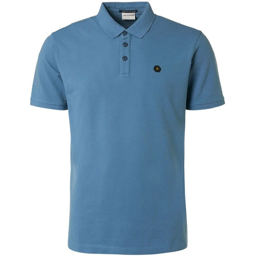 Vêtements Homme T-shirts & Polos No Excess Polo Bleu Bleu
