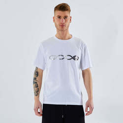 We11done logo-print crew-neck T-shirt