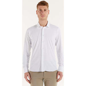 Vêtements Homme Chemises manches longues Aller au contenu principalcci Designs  Blanc
