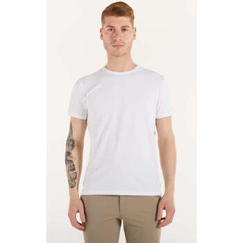 Vêtements Homme T-shirts manches courtes Sandales et Nu-piedscci Designs  Blanc