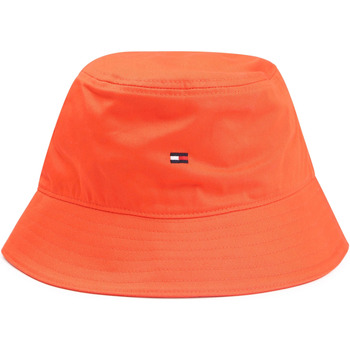 Accessoires textile Homme Casquettes capuche Tommy Hilfiger Chapeau Orange Orange