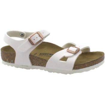 Chaussures Enfant Sandales et Nu-pieds Birkenstock BIR-CCC-1024374-WH Blanc