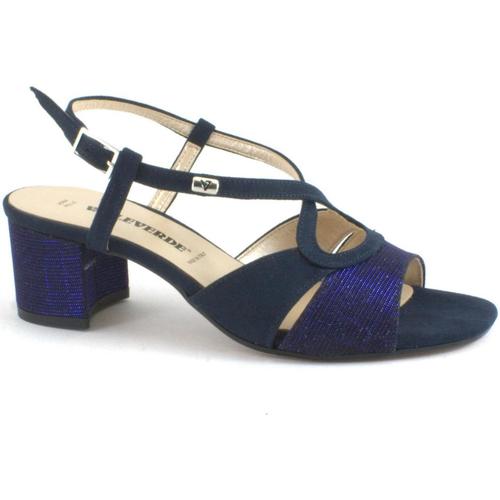 Chaussures Femme Plaids / jetés Valleverde VAL-E23-28216-BL Bleu