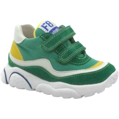 Chaussures Enfant Chaussons bébés Naturino FAL-E23-16131-GWY Vert