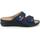 Chaussures Femme Mules Grunland GRU-CCC-CE0909-BL Bleu