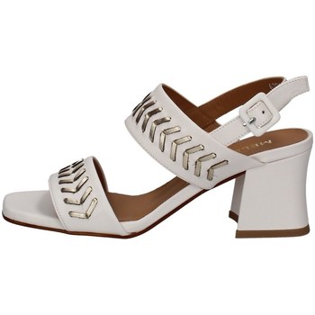Chaussures Femme Sandales et Nu-pieds Melluso N721 Blanc