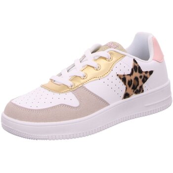 Chaussures Fille Baskets mode Jela  Blanc